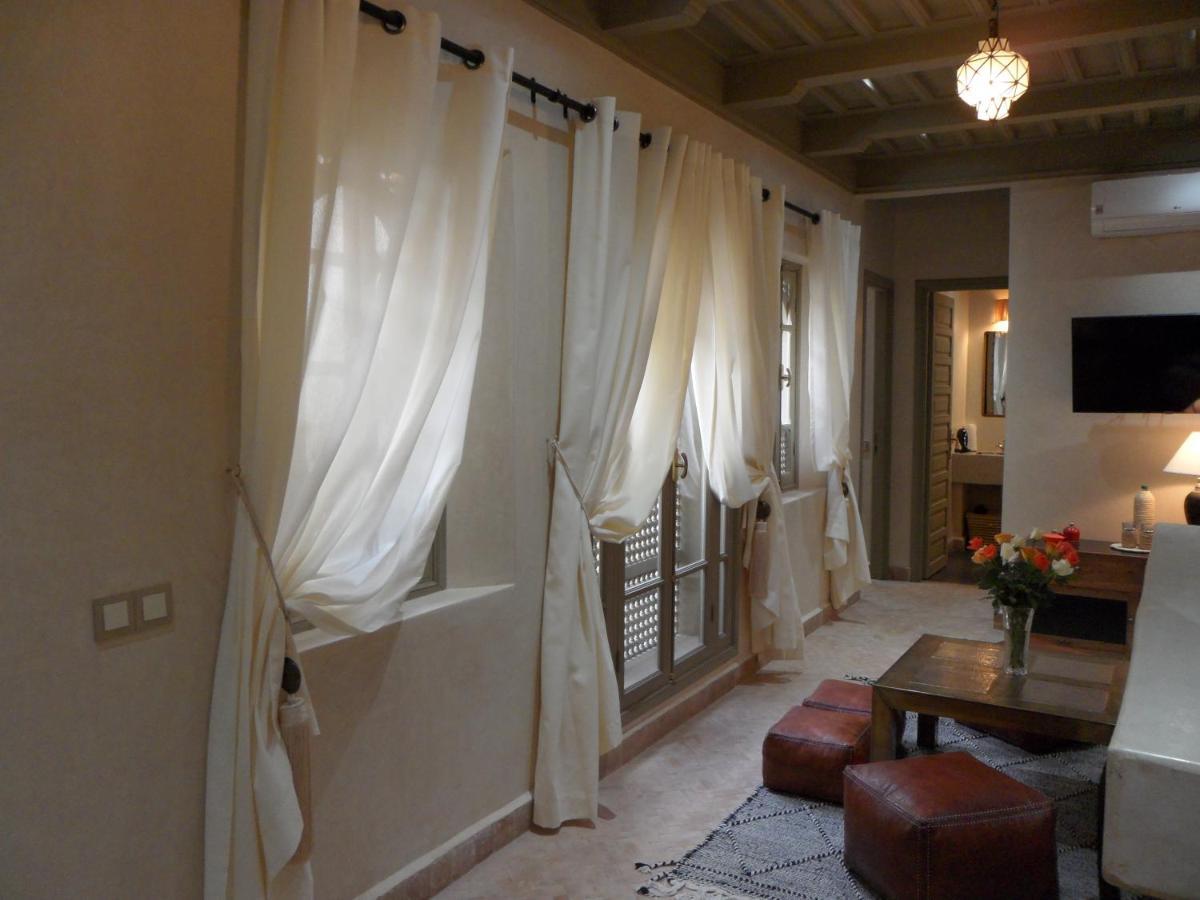Riad Et Spa Misria Les Oliviers Marrakesh Luaran gambar