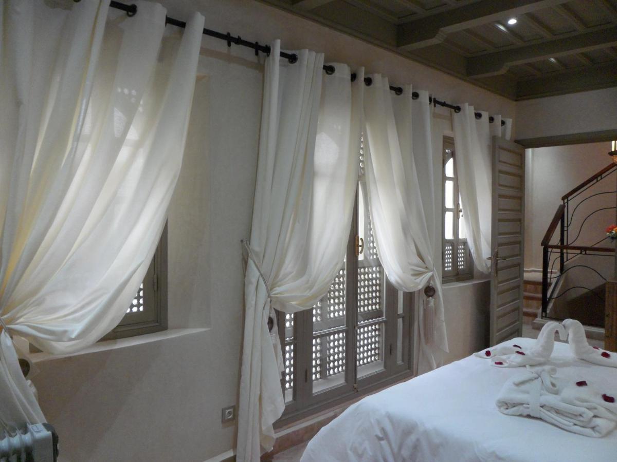 Riad Et Spa Misria Les Oliviers Marrakesh Luaran gambar
