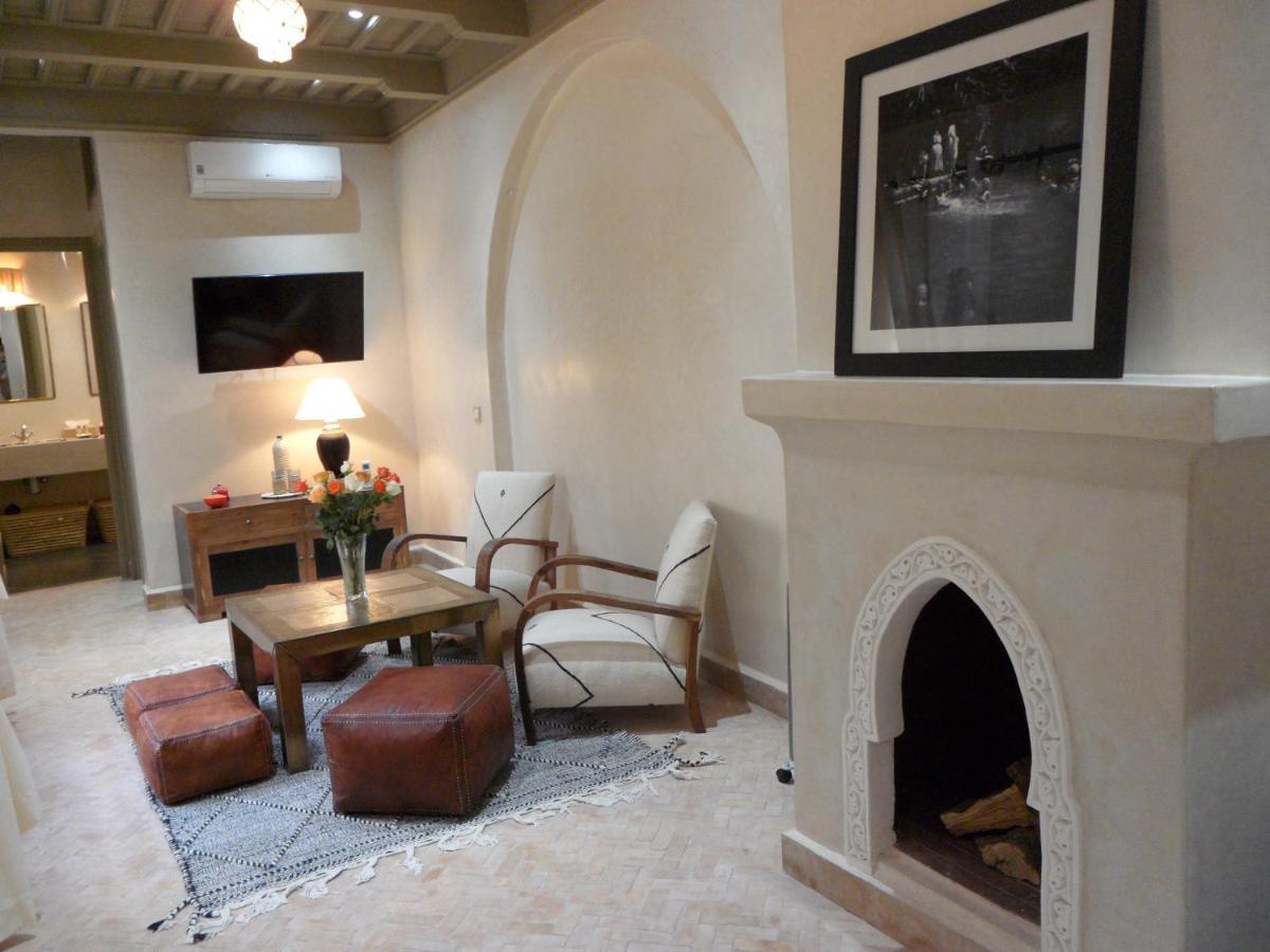 Riad Et Spa Misria Les Oliviers Marrakesh Luaran gambar