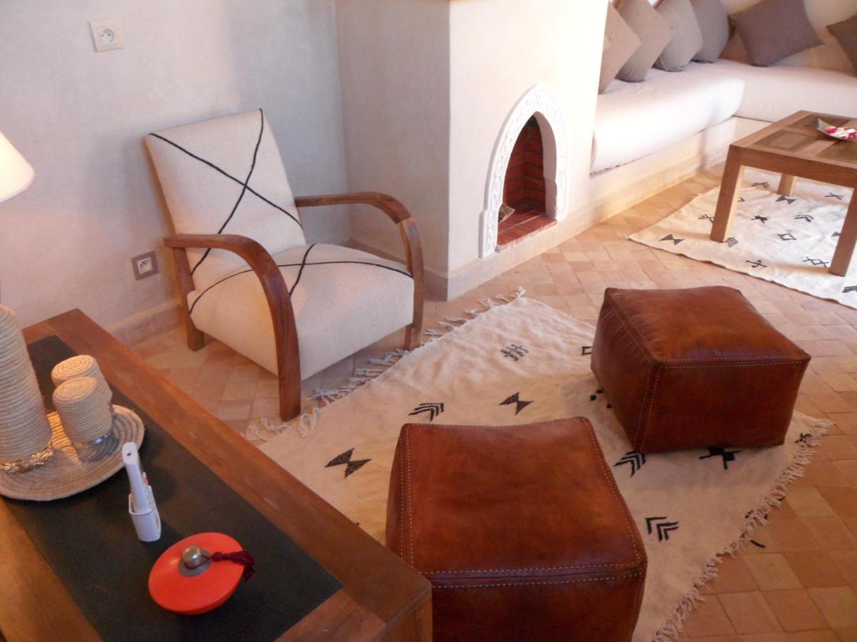 Riad Et Spa Misria Les Oliviers Marrakesh Luaran gambar