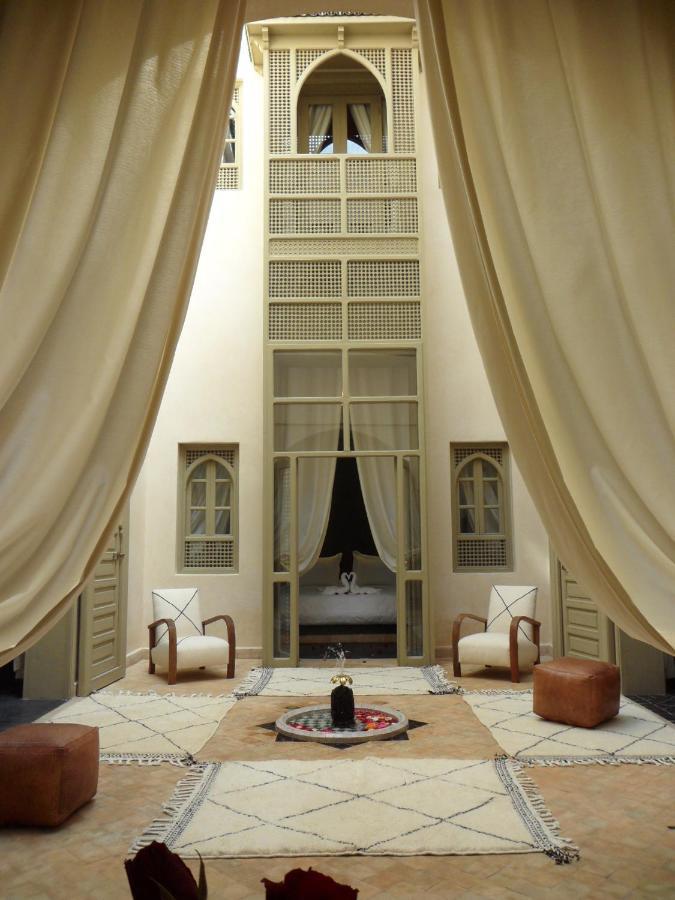 Riad Et Spa Misria Les Oliviers Marrakesh Luaran gambar