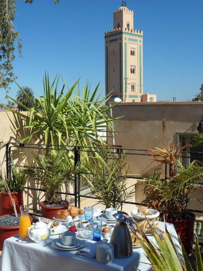 Riad Et Spa Misria Les Oliviers Marrakesh Luaran gambar