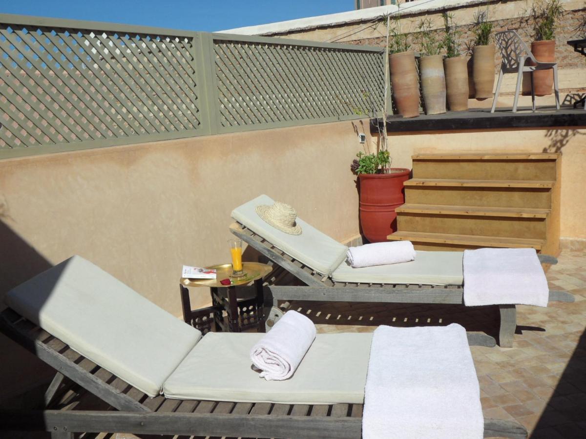 Riad Et Spa Misria Les Oliviers Marrakesh Luaran gambar