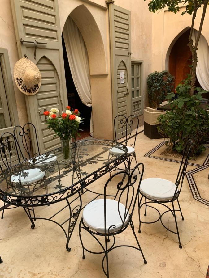 Riad Et Spa Misria Les Oliviers Marrakesh Luaran gambar